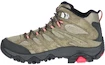 Dámska outdoorová obuv Merrell Moab 3 Mid Gtx Olive