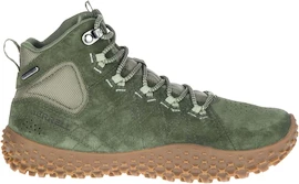 Dámska outdoorová obuv Merrell Wrapt Wrapt Mid WP Lichen