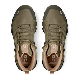 Dámska outdoorová obuv On Cloudrock Cloudrock Waterproof Olive/Reed