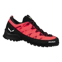 Dámska outdoorová obuv Salewa  Wildfire 2 Fluo Coral/Black