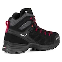 Dámska outdoorová obuv Salewa  WS Alp Mate Mid PTX Black Out/Virtual Pink