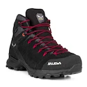 Dámska outdoorová obuv Salewa  WS Alp Mate Mid PTX Black Out/Virtual Pink