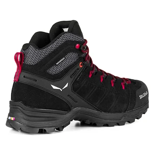 Dámska outdoorová obuv Salewa  WS Alp Mate Mid PTX Black Out/Virtual Pink