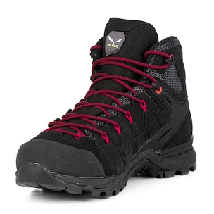 Dámska outdoorová obuv Salewa  WS Alp Mate Mid PTX Black Out/Virtual Pink