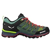 Dámska outdoorová obuv Salewa  WS MTN Trainer Lite GTX Feld Green/Fluo Coral