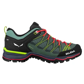 Dámska outdoorová obuv Salewa WS MTN Trainer Lite GTX Feld Green/Fluo Coral