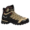 Dámska outdoorová obuv Salewa  WS MTN Trainer Lite Mid Gtx Quicksand/Black