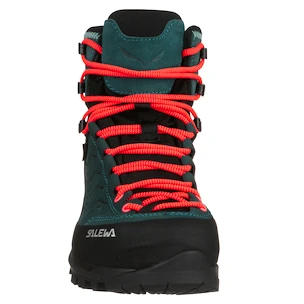 Dámska outdoorová obuv Salewa  WS MTN Trainer Mid GTX Atlantic Deep/Ombre Blue