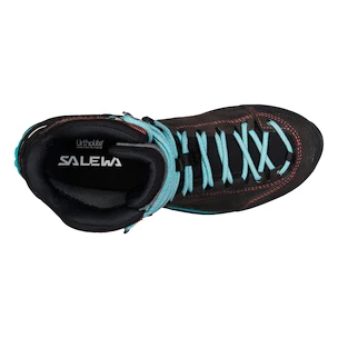 Dámska outdoorová obuv Salewa  WS MTN Trainer Mid GTX Magnet/Viridian Green  UK 8