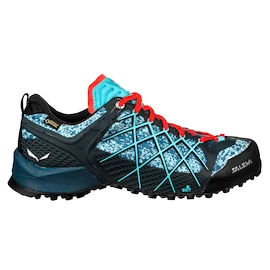 Dámska outdoorová obuv Salewa WS Wildfire GTX Blue Poseidon/Capri