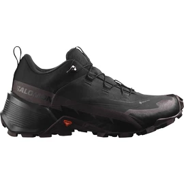 Dámska outdoorová obuv Salomon CROSS HIKE GTX 2 W Black/Chocolate Plum/Black