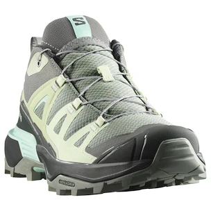 Dámska outdoorová obuv Salomon X Ultra 360 Green Milieu/Urban Chic/Clearly Aqua