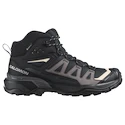 Dámska outdoorová obuv Salomon X Ultra 360 MID Gore-Tex Black/Plum Kitten/Shale