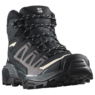 Dámska outdoorová obuv Salomon X Ultra 360 MID Gore-Tex Black/Plum Kitten/Shale