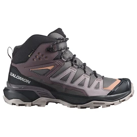 Dámska outdoorová obuv Salomon X Ultra 360 MID Gore-Tex Plum Kitten/Phantom/Cork
