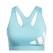 Dámska podprsenka adidas  Believe This Medium Support Workout Logo Mint Ton