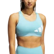 Dámska podprsenka adidas  Believe This Medium Support Workout Logo Mint Ton