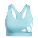 Dámska podprsenka adidas  Believe This Medium Support Workout Logo Mint Ton