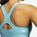 Dámska podprsenka adidas  Believe This Medium Support Workout Logo Mint Ton