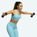 Dámska podprsenka adidas  Believe This Medium Support Workout Logo Mint Ton