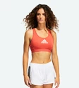 Dámska podprsenka adidas  Drst Ask Bra Red
