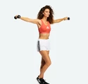 Dámska podprsenka adidas  Drst Ask Bra Red