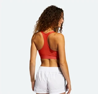 Dámska podprsenka adidas  Drst Ask Bra Red