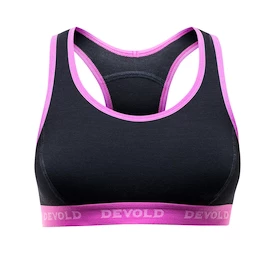 Dámska podprsenka Devold Double Bra Black