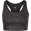 Dámska podprsenka Endurance  AthleciFranz Deluxe Printed Sports Bra Dark