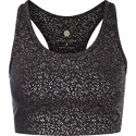 Dámska podprsenka Endurance  AthleciFranz Deluxe Printed Sports Bra Dark