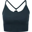 Dámska podprsenka Endurance  Foan Seamless Bra Dark Sapphire