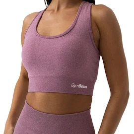 Dámska podprsenka GymBeam FLO Sports Bra Violet