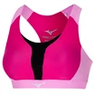 Dámska podprsenka Mizuno  High Support Bra Pink Peacock