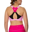 Dámska podprsenka Mizuno  High Support Bra Pink Peacock