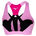 Dámska podprsenka Mizuno  High Support Bra Pink Peacock