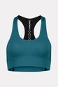 Dámska podprsenka Mons Royale  Stratos Shift Bra Deep Teal