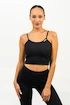 Dámska podprsenka Nebbia  3/4 Bra with high impact 474 black