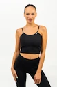 Dámska podprsenka Nebbia  3/4 Bra with high impact 474 black