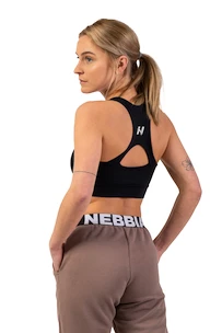 Dámska podprsenka Nebbia  Active Sports Bra with medium impact 413 black