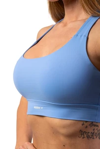 Dámska podprsenka Nebbia  Active Sports Bra with medium impact 413 light blue