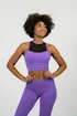 Dámska podprsenka Nebbia  FIT Activewear Padded Sports Bra purple S
