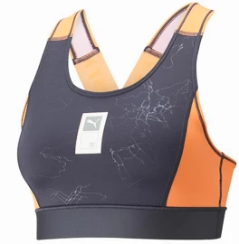 Dámska podprsenka Puma Run First Mile High Impact Bra Parisian Night