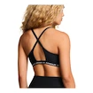 Dámska podprsenka Under Armour  Crossback Low Bra Black