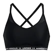 Dámska podprsenka Under Armour  Crossback Low Bra Black