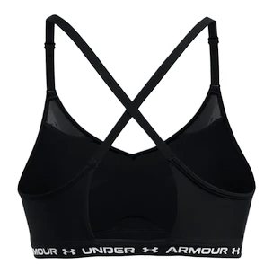 Dámska podprsenka Under Armour  Crossback Low Bra Black