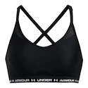 Dámska podprsenka Under Armour  Crossback Low Bra Black  XL