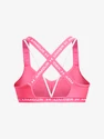 Dámska podprsenka Under Armour  Crossback Low -PNK