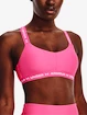 Dámska podprsenka Under Armour  Crossback Low -PNK