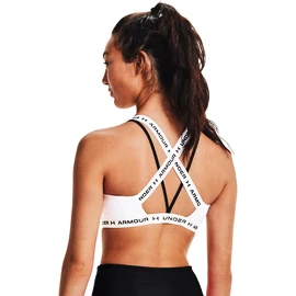 Dámska podprsenka Under Armour Crossback Low white