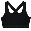 Dámska podprsenka Under Armour  Crossback Mid Bra-BLK